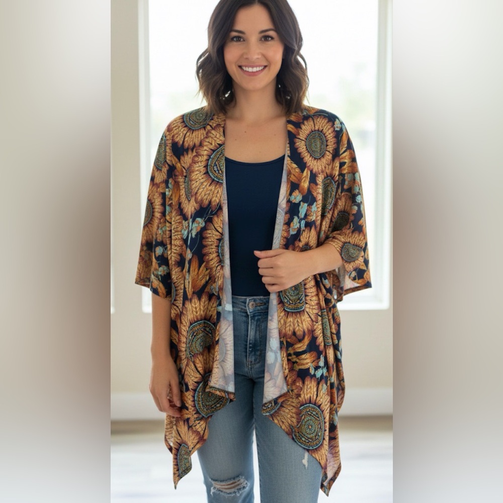 Floral Kimono Cardigan‎